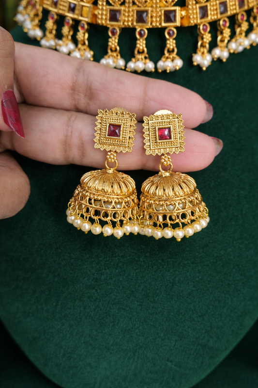 Chocker with Earrings