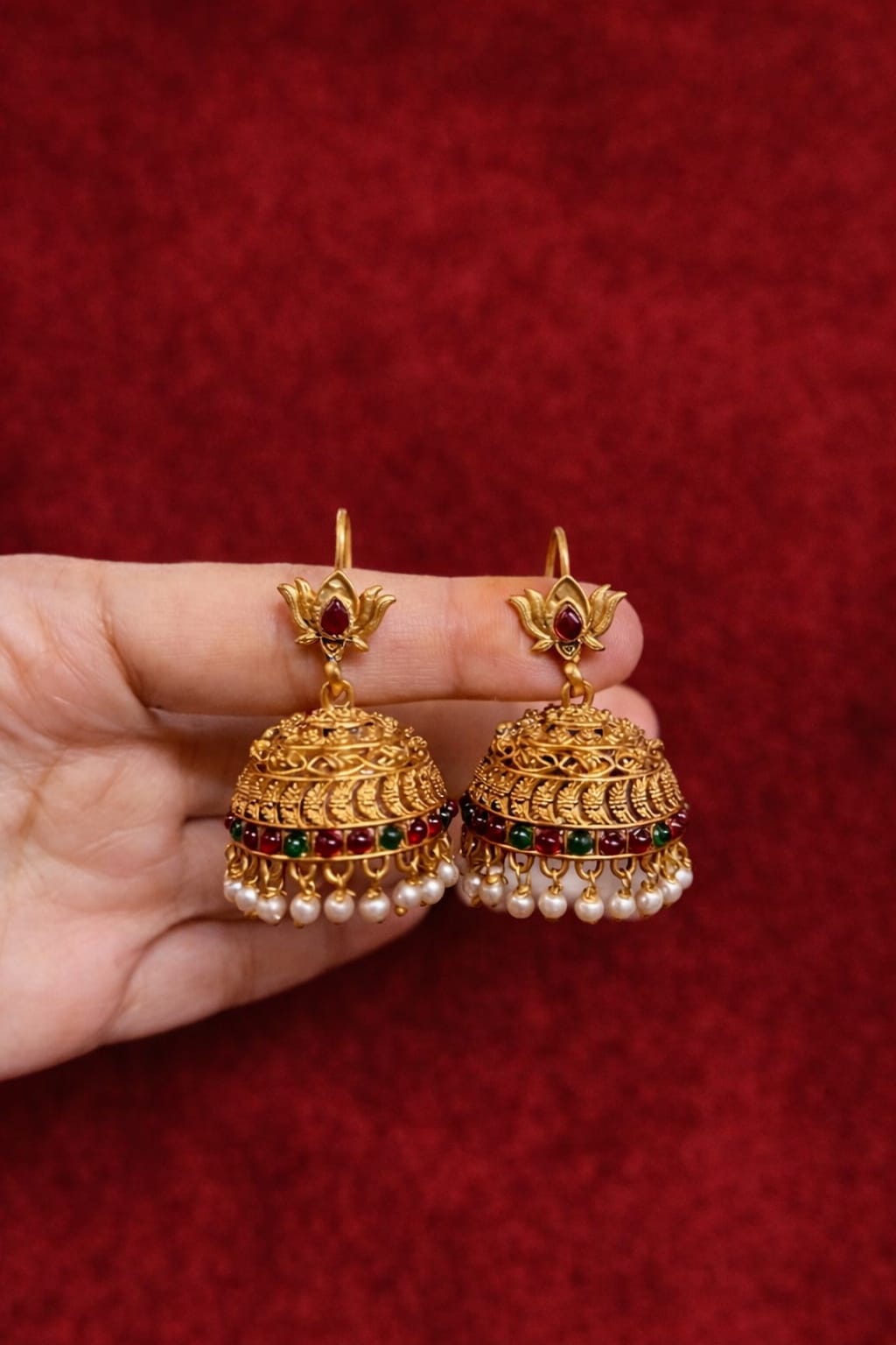 Kamala Hook Jhumka
