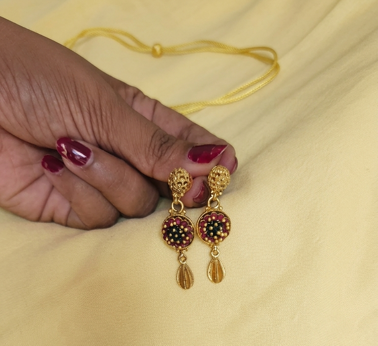 Multi Colour Aaradhya Chocker Set with Earrings