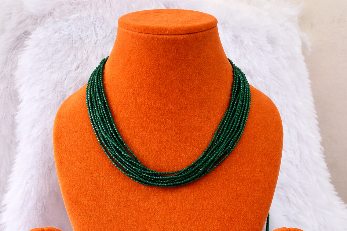 Layered Beads Maala