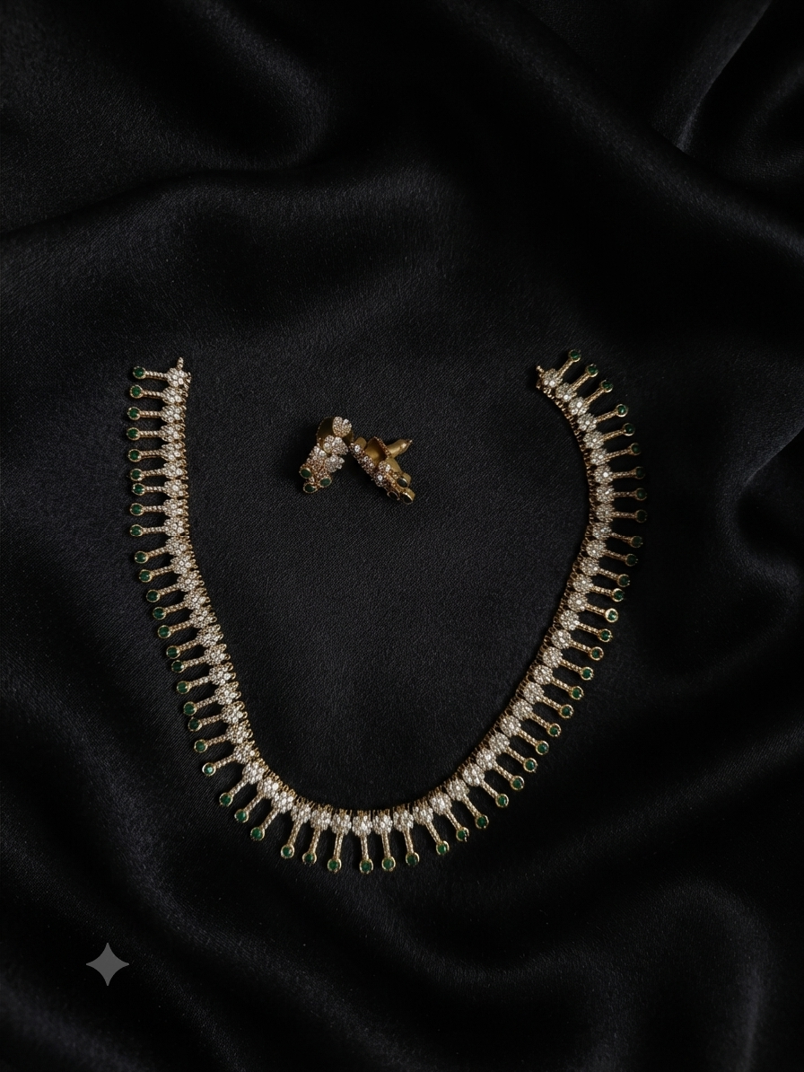 Sparkle AD Necklace Premium