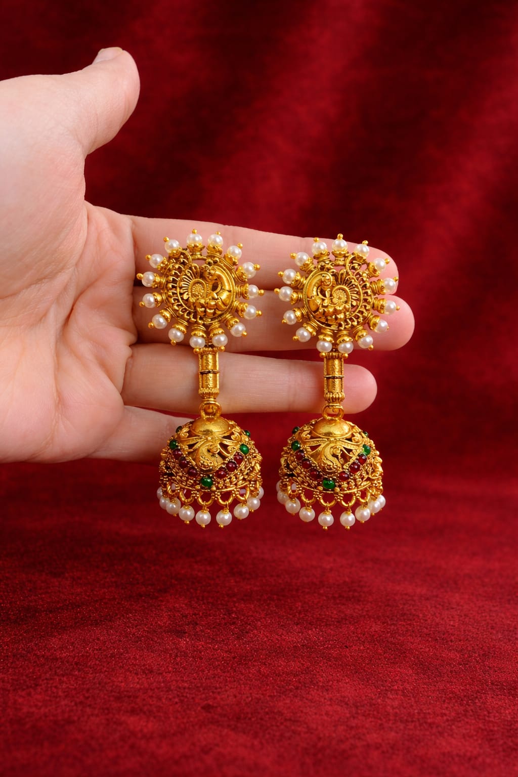 Antique Jhumka