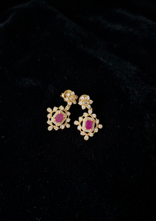 AD Urvashi Necklace with Earrings