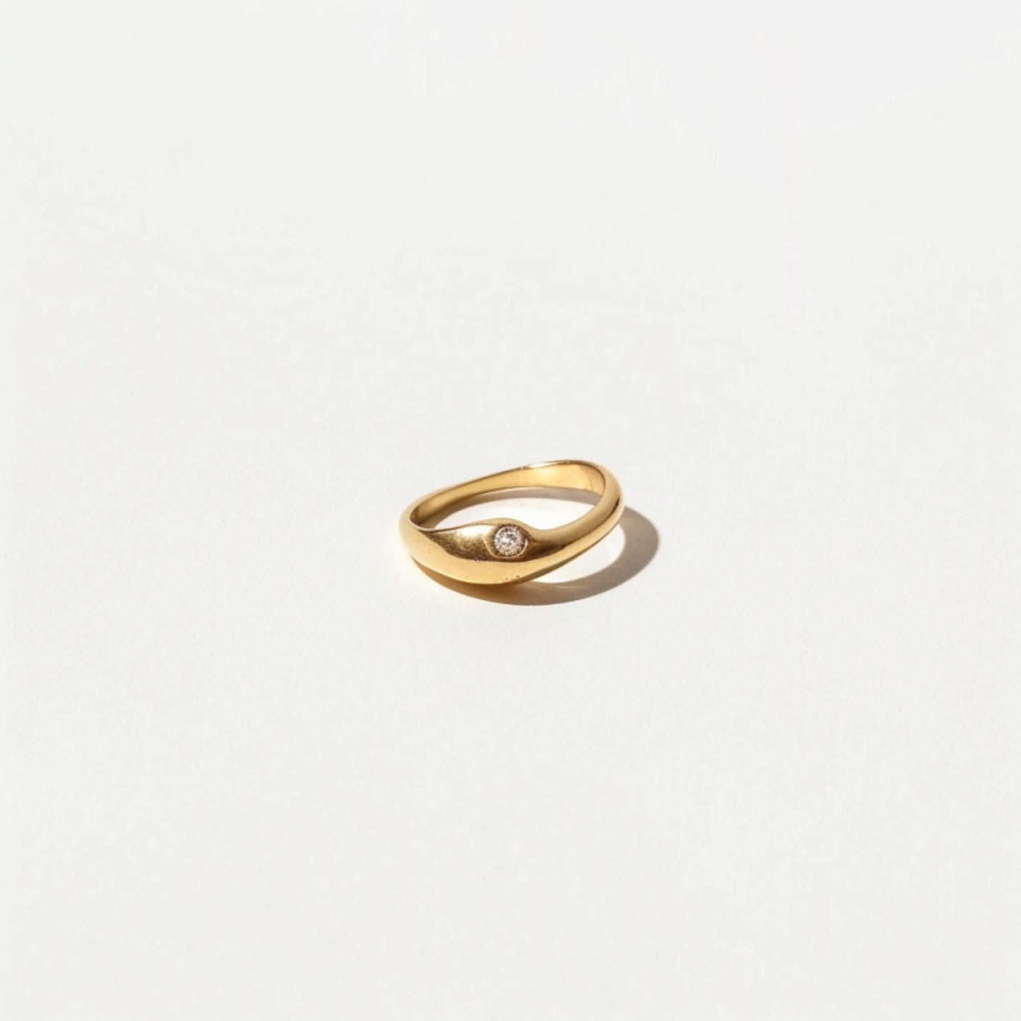 Golden ring for women