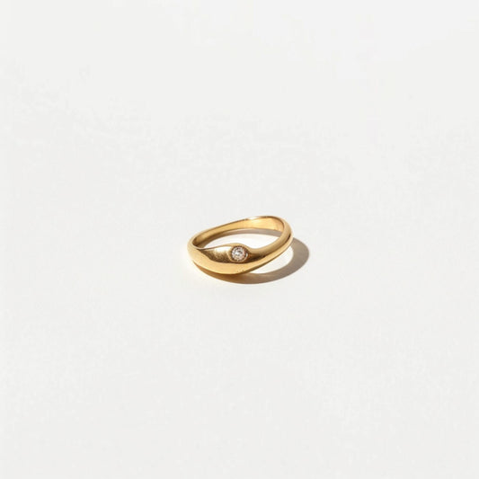 Golden ring for women