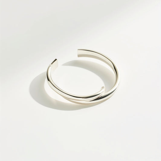 Steel Bangle plain