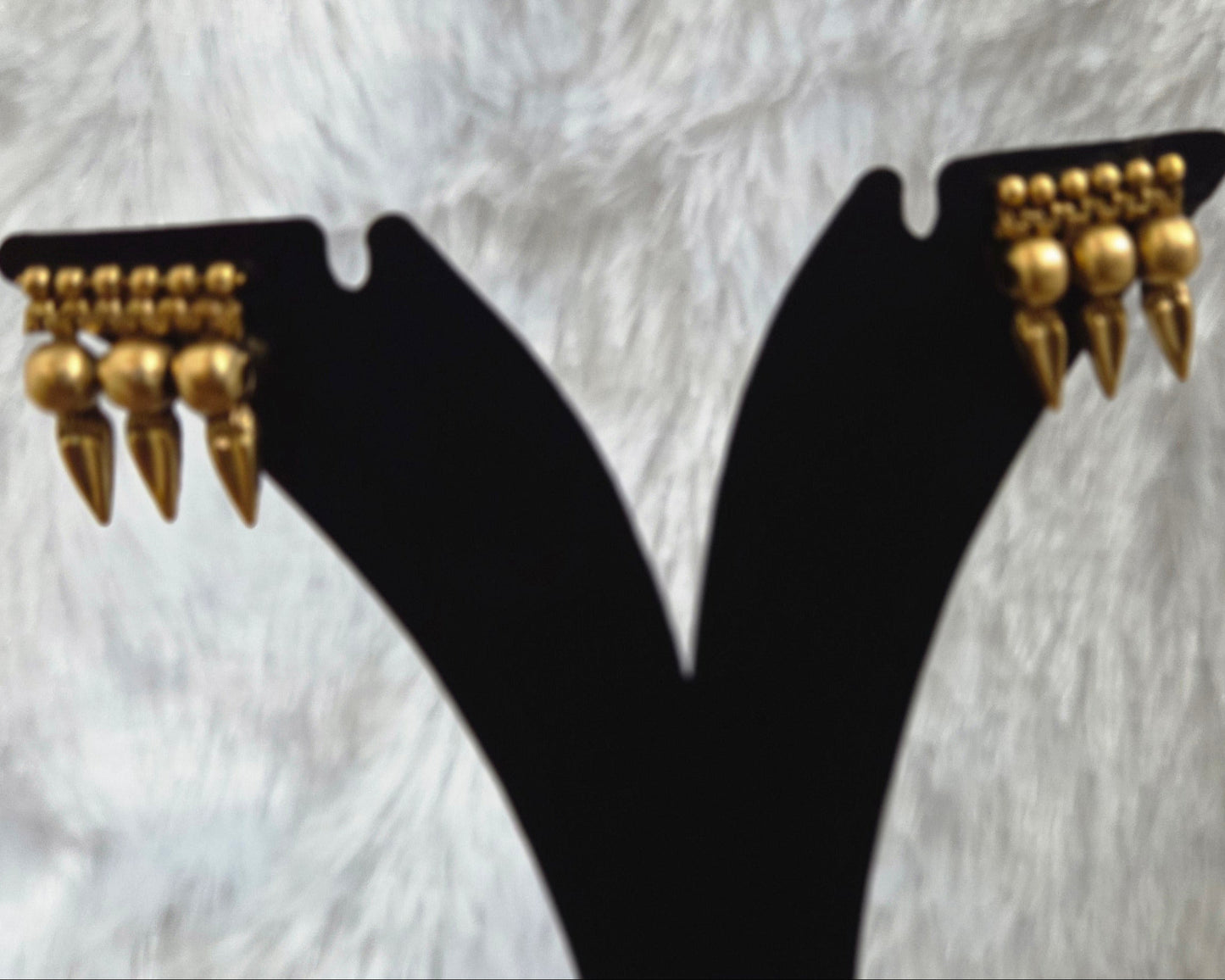 Gopuram Stud Earrings