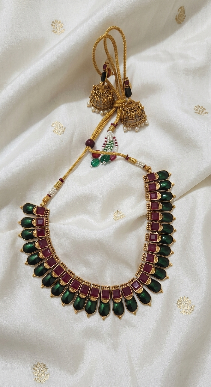 Kovai Palakka Necklace