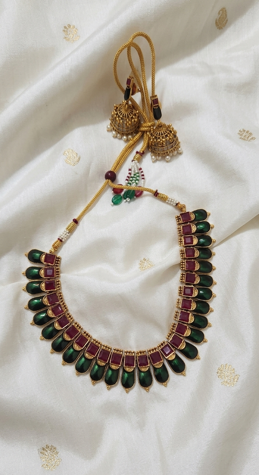Kovai Palakka Necklace