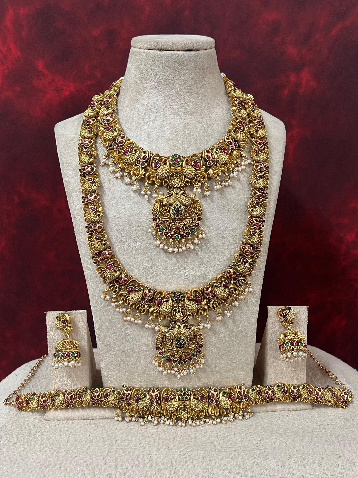Premium Antique Bridal Set