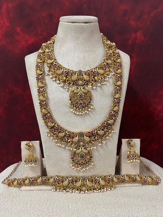 Premium Antique Bridal Set