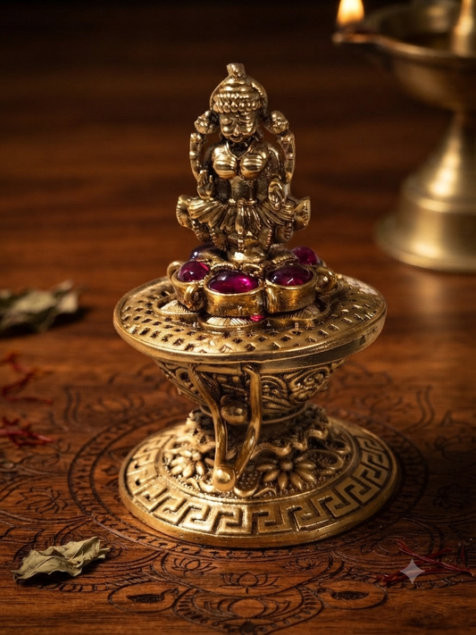 Lakshmi KumKum Box