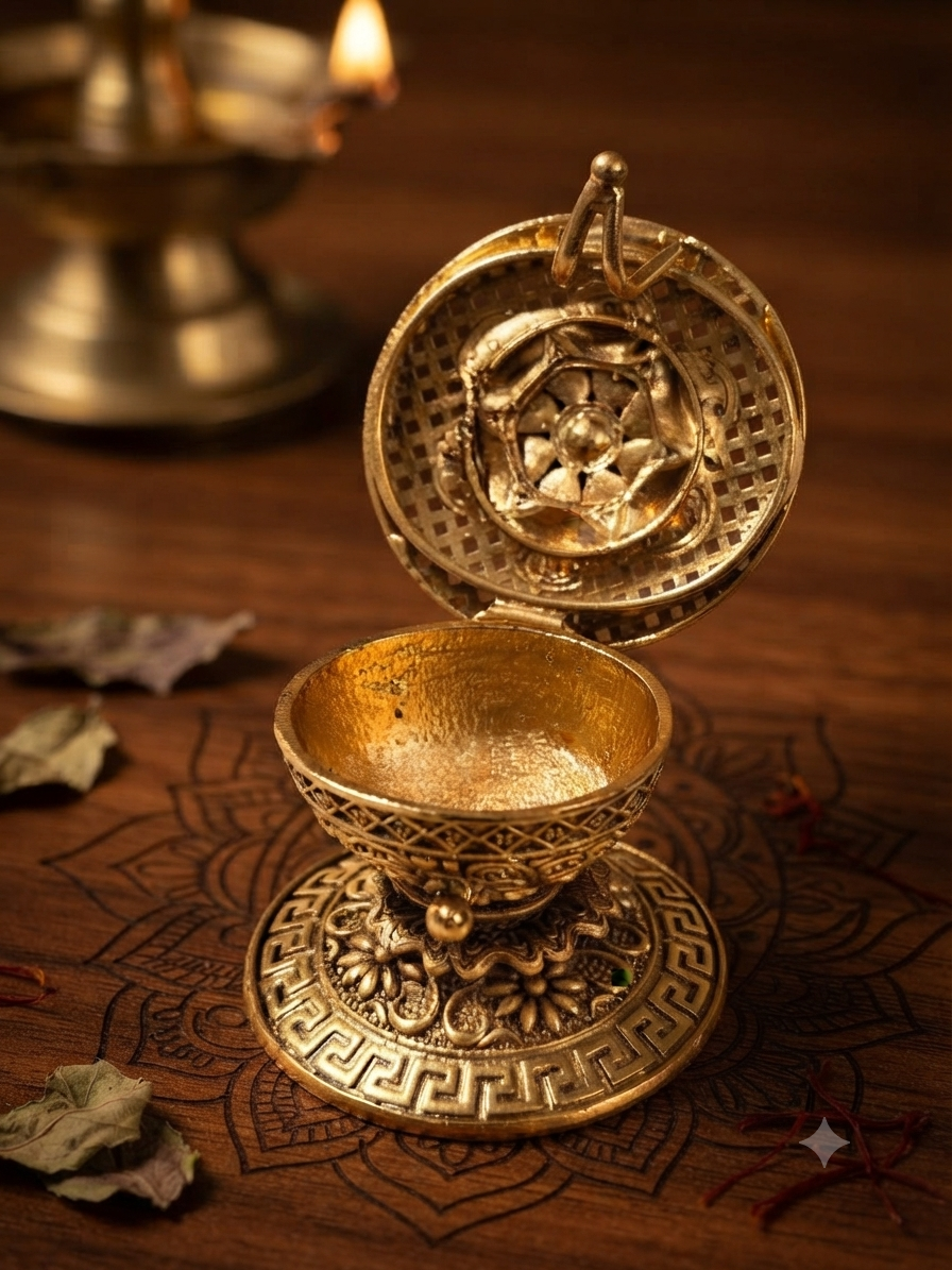 Lakshmi KumKum Box