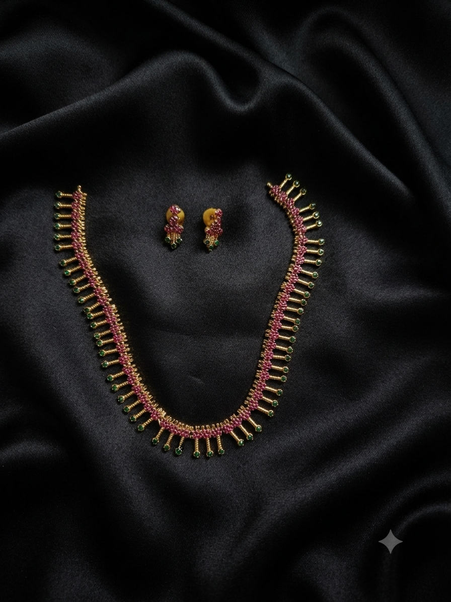 Sparkle AD Necklace Premium