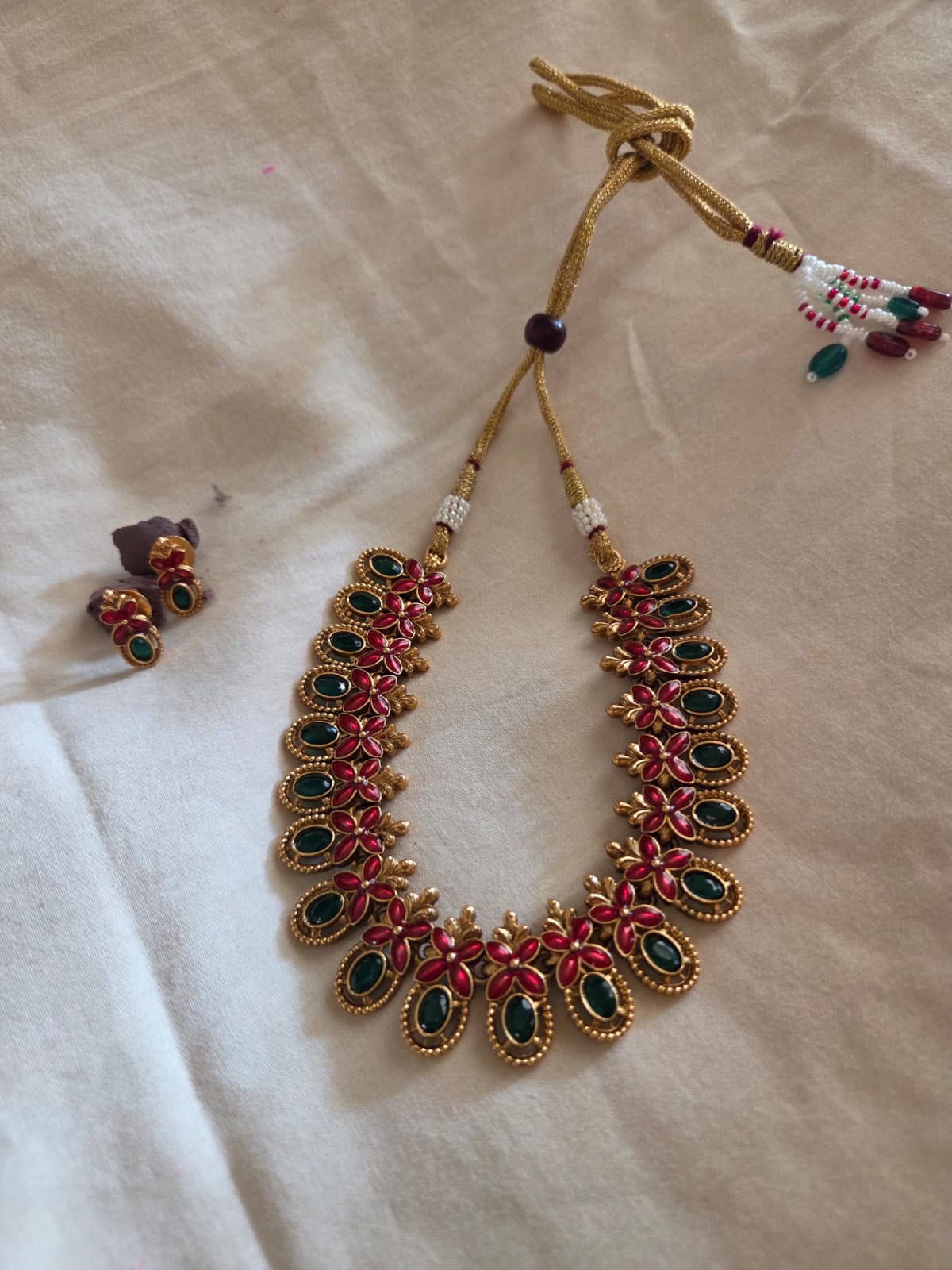 Palakka Model Necklace