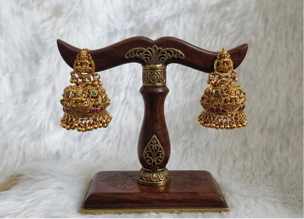 Matt Finish Premium Jhumka
