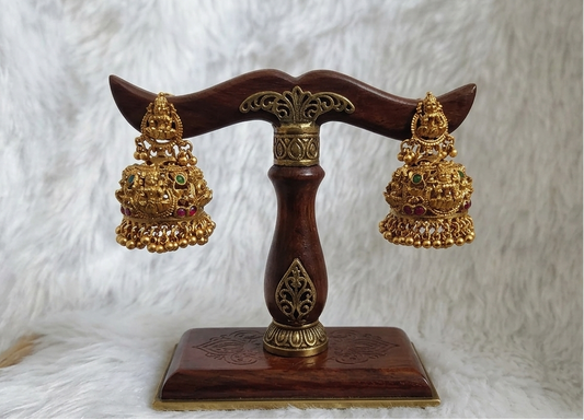Matt Finish Premium Jhumka