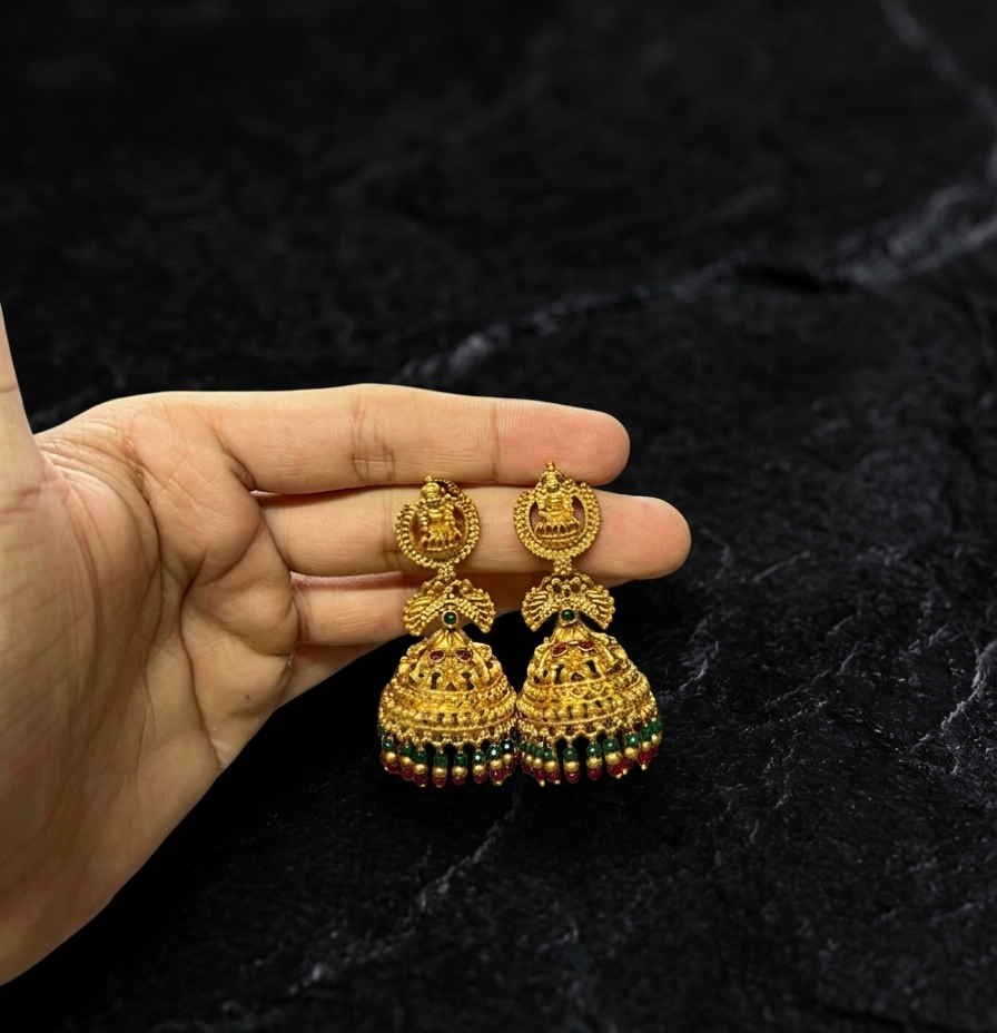 Royal Lakshmi Heritage Jhumka