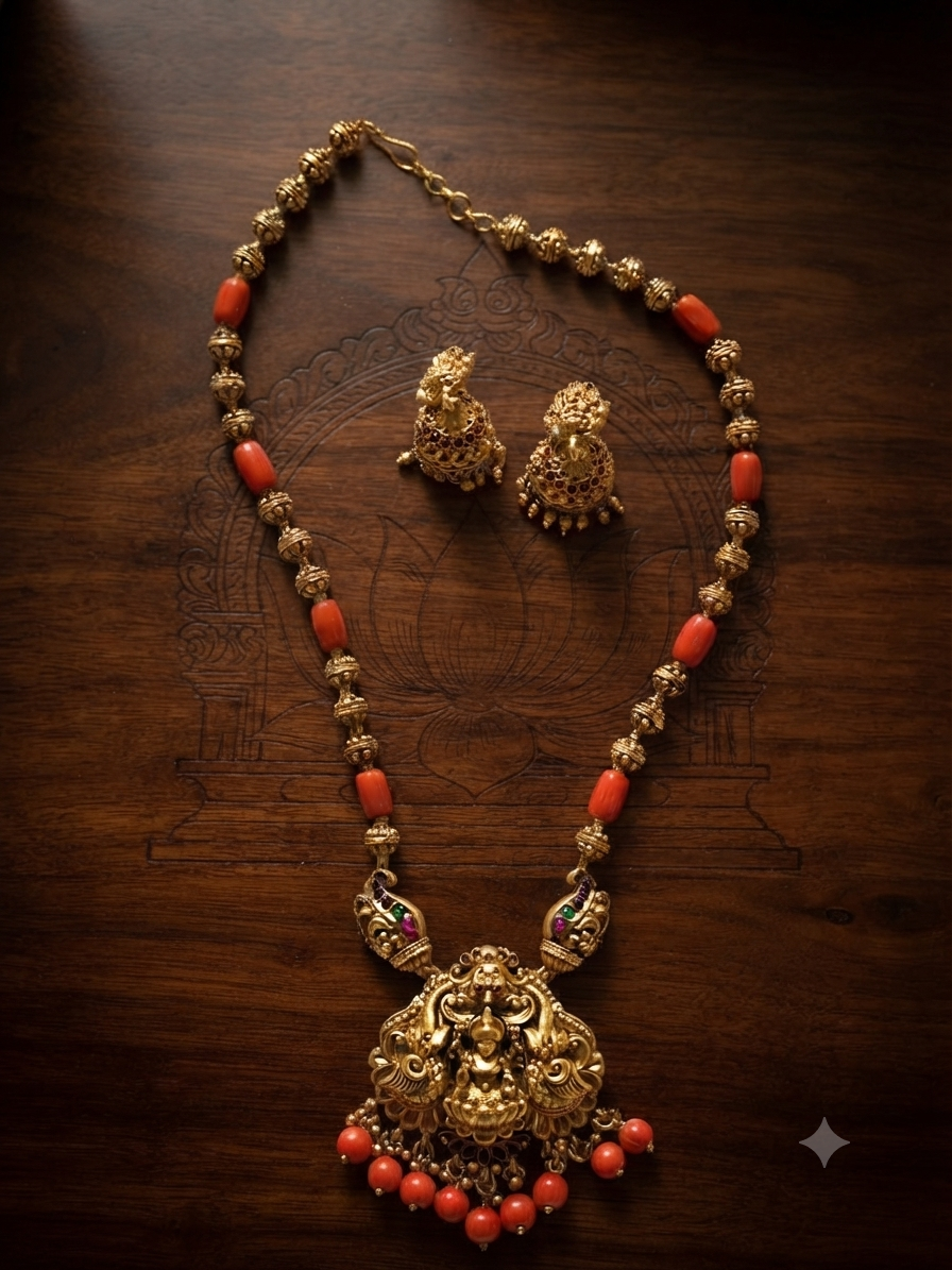Coral Beads Nagas