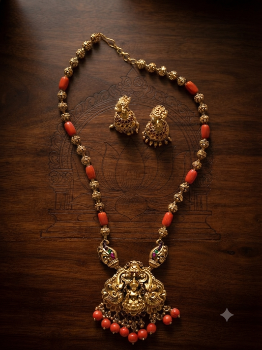 Coral Beads Nagas
